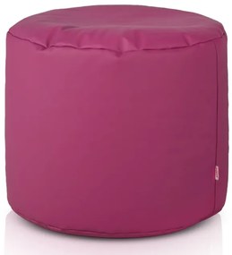Taburetka Cilindro fuchsia ekokoža