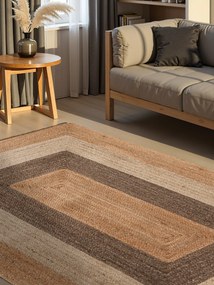 Hanse Home, Kusový koberec Juno 106327 Natural Gold Multicolor, 120x170, viacfarebná, chodba / predsieň