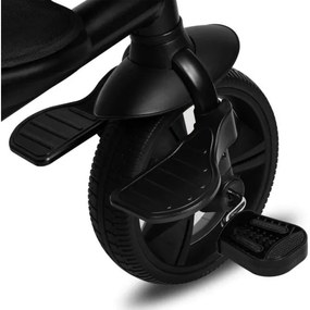 Lionelo - Detská trojkolka HAARI zelená/čierna