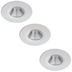 Philips Philips - SADA 3x LED Stmievateľné kúpeľňové svietidlo LED/5,5W/230V 2700K IP65 P4018