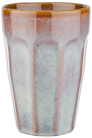 BERGAMO Hrnček Latte macchiato 330 ml - šedohnedá