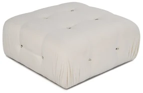 Taburette Bubble Pouffe Beige
