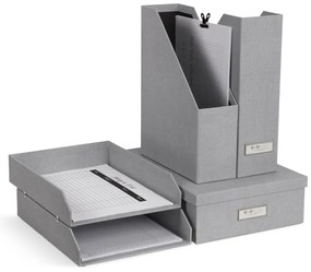 Kartónové organizéry na dokumenty v súprave 5 ks Holger – Bigso Box of Sweden