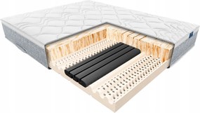 Latexový matrac Hadar Janpol 140x200 Vysokoelastický Adaptive Stredný