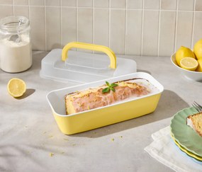 Hranatá forma na pečenie s vekom