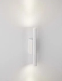LED biele nástenné svietidlo Paron