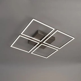 Paul Neuhaus 8191-55 - LED Stmievateľné stropné svietidlo INIGO 4xLED/8W/230V