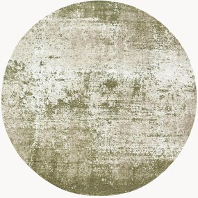 Umývateľný okrúhly žakárový koberec do interiéru/exteriéru Virgin Land