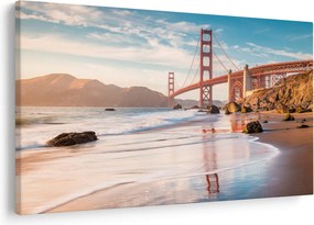 Obraz - Golden Gate Bridge (90x60 cm)
