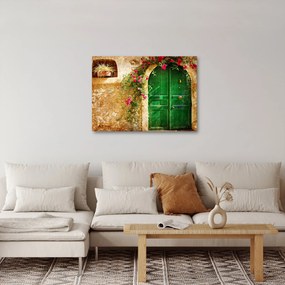 Obraz starých dverí (70x50 cm)