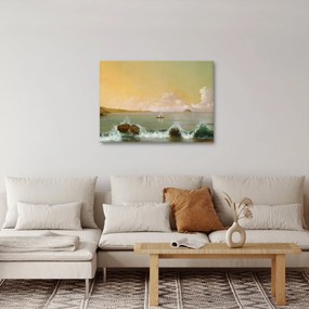 Obraz - Martin Johnson Heade, Rio de Janeiro Bay, reprodukcia (70x50 cm)