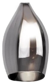 Azzardo - Náhradné sklo k lustru IZZA pr. 13 cm šedá