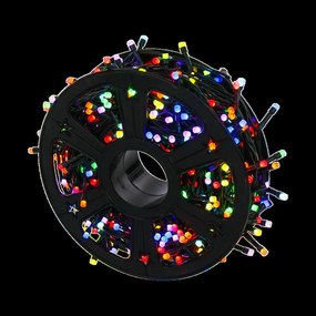 Vianočné svetielka 616/21/LED multi400l zew. Tran +program