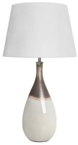 Dekoratívna lampa KATIA 01 krémová