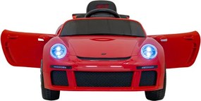 Elektrické autíčko RUF CTR3 červené