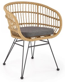 Designová stolička Fleah Boho ratan