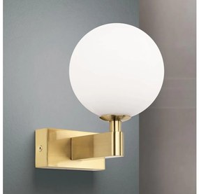 Orion WA 2-1375/1 - Kúpeľňové nástenné svietidlo MARA 1xG9/20W/230V IP44 zlatá