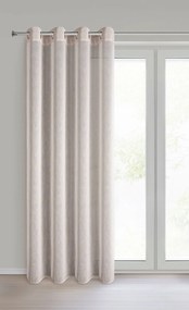 ZÁVES NA KRÚŽKOCH ANGELICA 140X250 CM RÚŽOVÁ