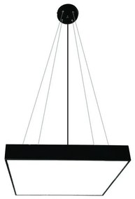 LED Luster na lanku LED/65W/230V 4000K 60x60 cm
