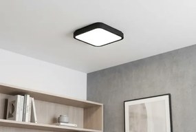 BRILAGI - LED kúpeľňové stropné svietidlo ZENNA LED/36W/230V 41x41 cm IP44 čierna