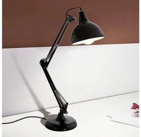 Eglo 94697 - Stolná lampa BORGILLIO 1xE27/40W/230V