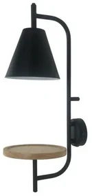 Rabalux 71293 nástenná industriálna lampa Azome