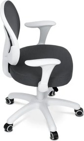 Detská otočná stolička sivá KA-K1062 GREY