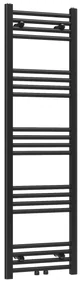 Erga Simple, vykurovacie teleso 1400x400 mm, 469 W, čierna, ERG-LAV-SIMP-14040-BK