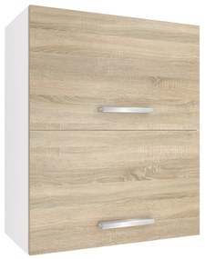 Kuchynská skrinka Belini horná 60 cm dub sonoma  TOR SGP2-60/1/WT/DS/0/U