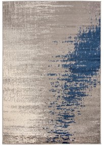 Kusový koberec Calif sivomodrý 70x200cm