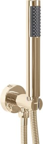 Rea Lungo, podomietková termostatická sprchová sada + BOX, zlatá lesklá, REA-P8550