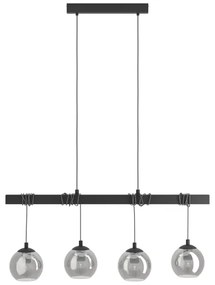 Eglo 39761 - Luster na lanku ARGALLO 4xE27/40W/230V