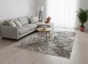 DC Koberec Exclusive 101 tmavá vizion zlatá Rozmer: 80×150 cm