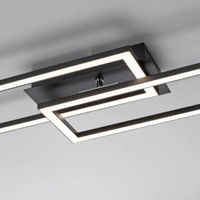 Leuchten Direkt 14691-18 - LED Stmievateľné stropné svietidlo IVEN LED/36W/230V