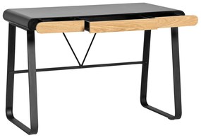 Pracovný stôl astrid čierny MUZZA