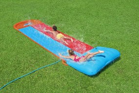BESTWAY Dvojitá vodná šmykľavka 488cm