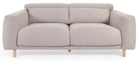 Béžová pohovka 215 cm Singa - Kave Home