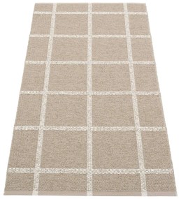 Béžový vnútorný a vonkajší behúň 70x150 cm Ada Dark Linen – Pappelina