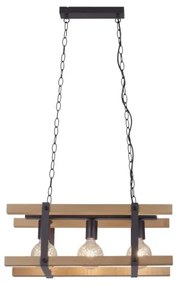 Leuchten Direkt 15683-79 - Luster na reťazi EDITH 3xE27/60W/230V