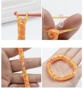 Kruzzel Gumičky na výrobu náramků DIY 18082