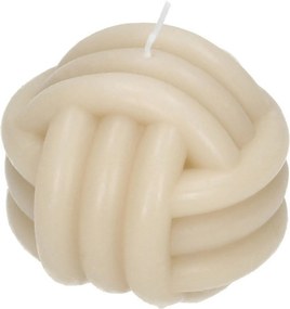 Sviečka Zoya 8cm cream