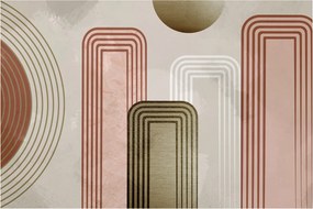 Obraz - Minimalistická ilustrácia (90x60 cm)