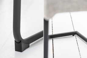 Stolička konzolová Comfort štruktúrovaný materiál svetlošedá
