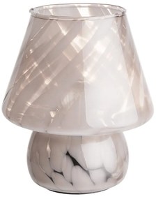 MISS MARBLE LED Lampa 17 cm - biela