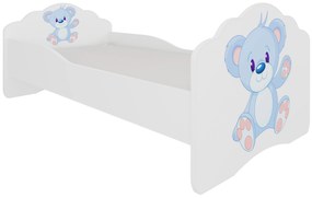 Detská posteľ 140x70 cm. Akcia -20%. Vlastná spoľahlivá doprava až k Vám domov. 1038000