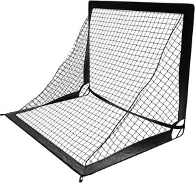 Sada skladacích futbalových bránok Goal Master 2 ks - čierna
