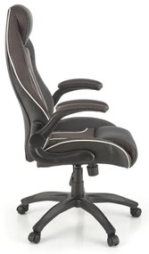 Kancelárska stolička HAME čierna/šedá