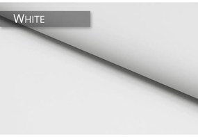 Dekodum Zatemňovacia roleta v bielej kazete, farba látky White Šířka (cm): 79, Dĺžka (cm): 150, Strana mechanizmu: Práva