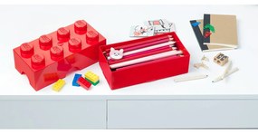 Červený úložný box LEGO®