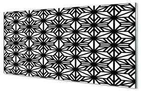 Obraz plexi Kvetinový geometrický vzor 120x60 cm